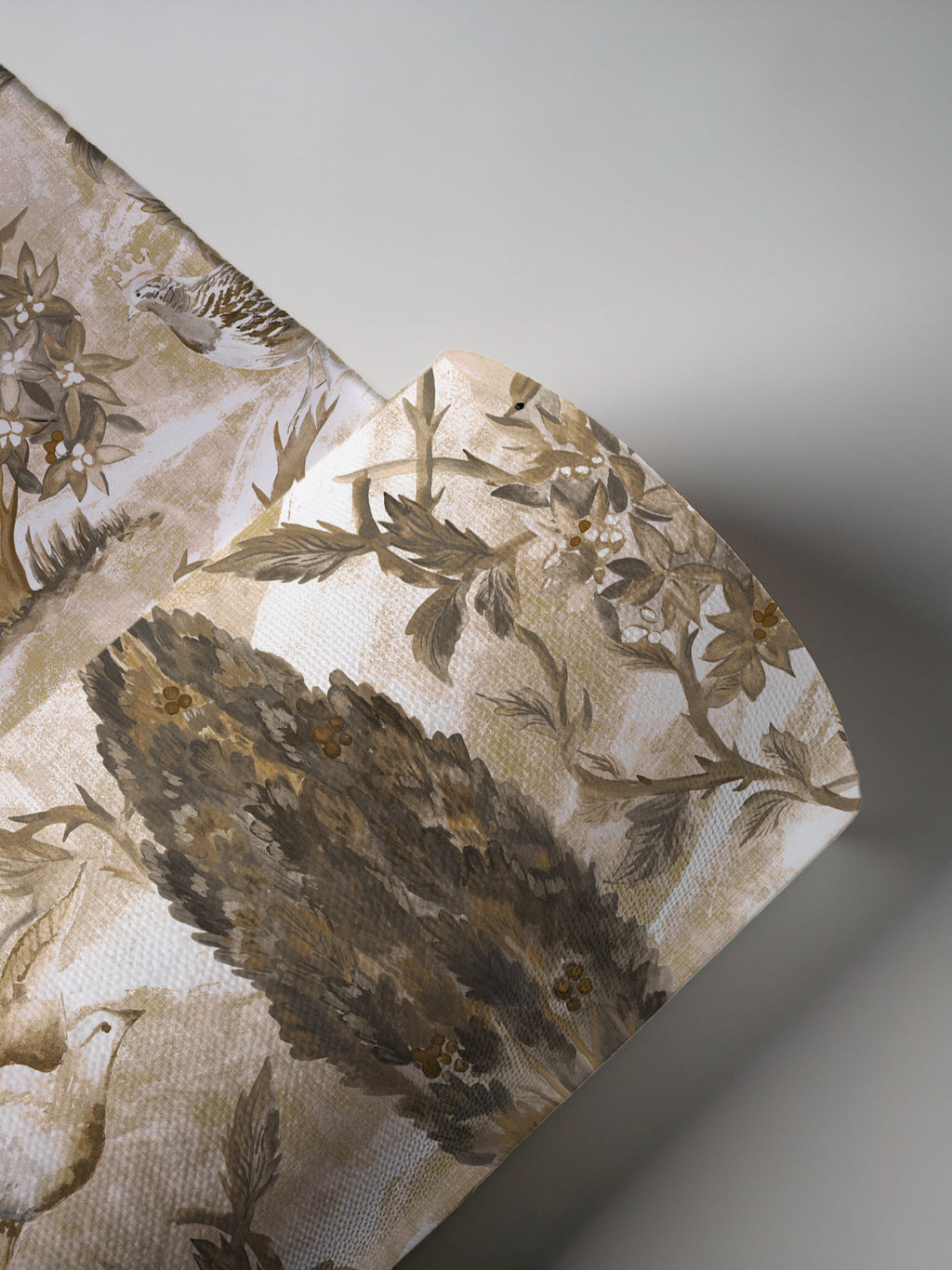 Cypress and Swallows | Bird Wallpaper Design