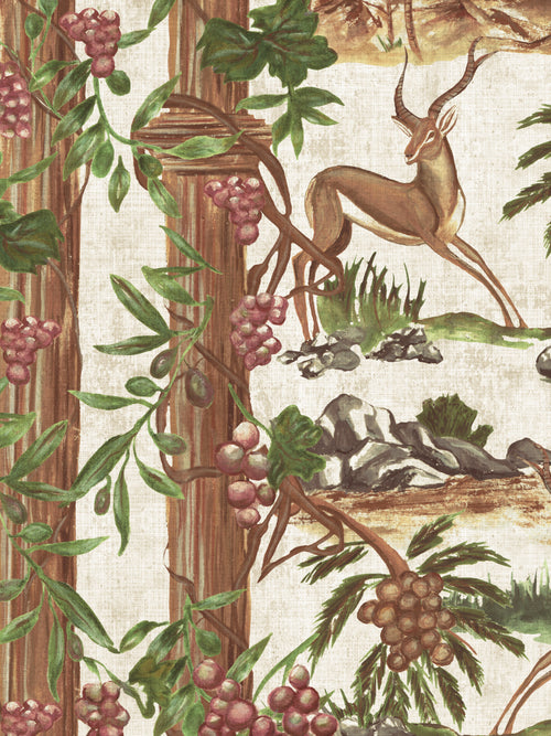Pillars and Vines Wallpaper | Landscape Wallpaper Design