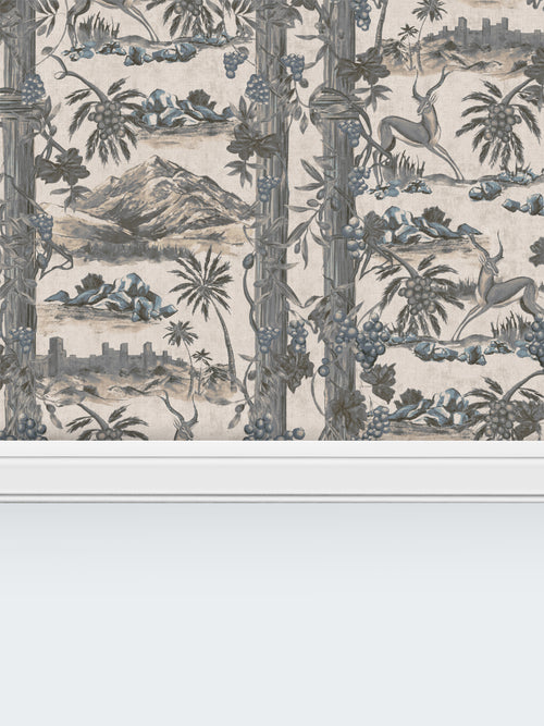 Pillars and Vines Wallpaper | Landscape Wallpaper Design