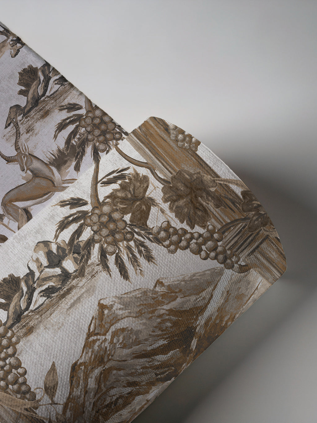 Pillars and Vines Wallpaper | Landscape Wallpaper Design